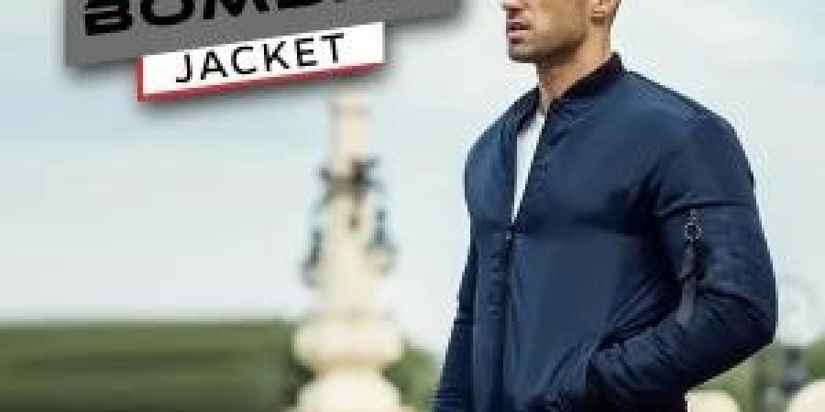 Bomber Men Leather Jackets: Embracing Vintage Vibes in Modern Fashion