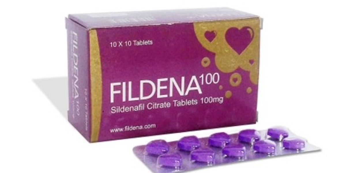 Fildena 100mg Ensures Romantic Sessions With Bed Partner