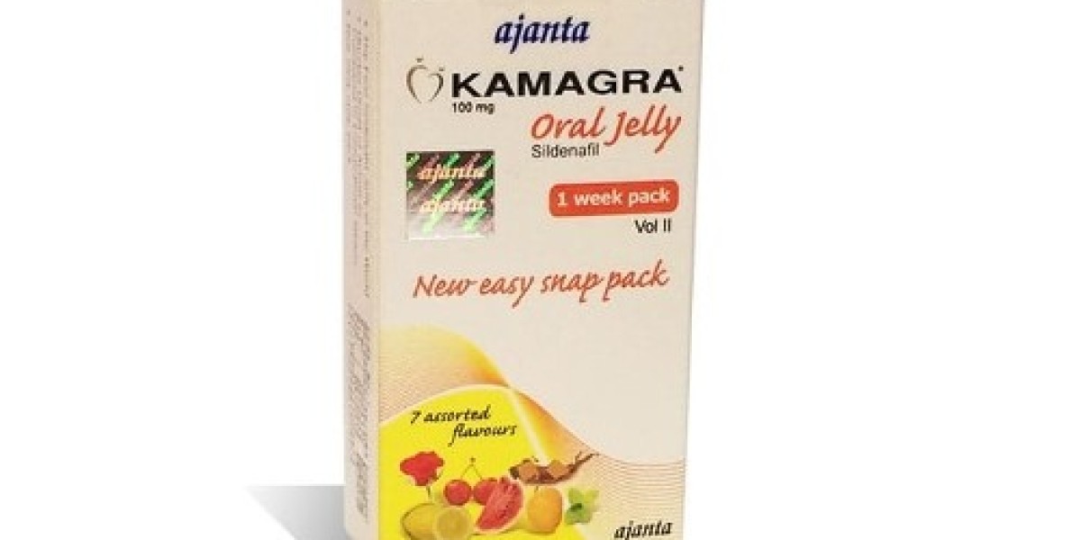 Remove your ED issues with kamagra oral jelly