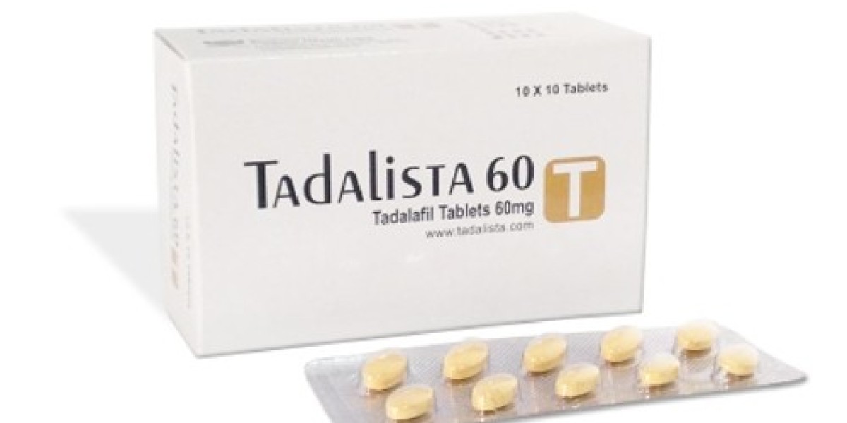 Tadalista 60 Medicine - Best Price + Free Home Delivery