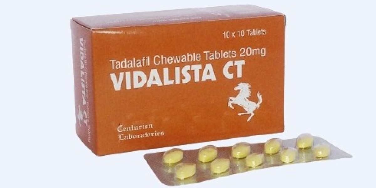 Vidalista CT 20 – Amazing Pills For ED | ividalista