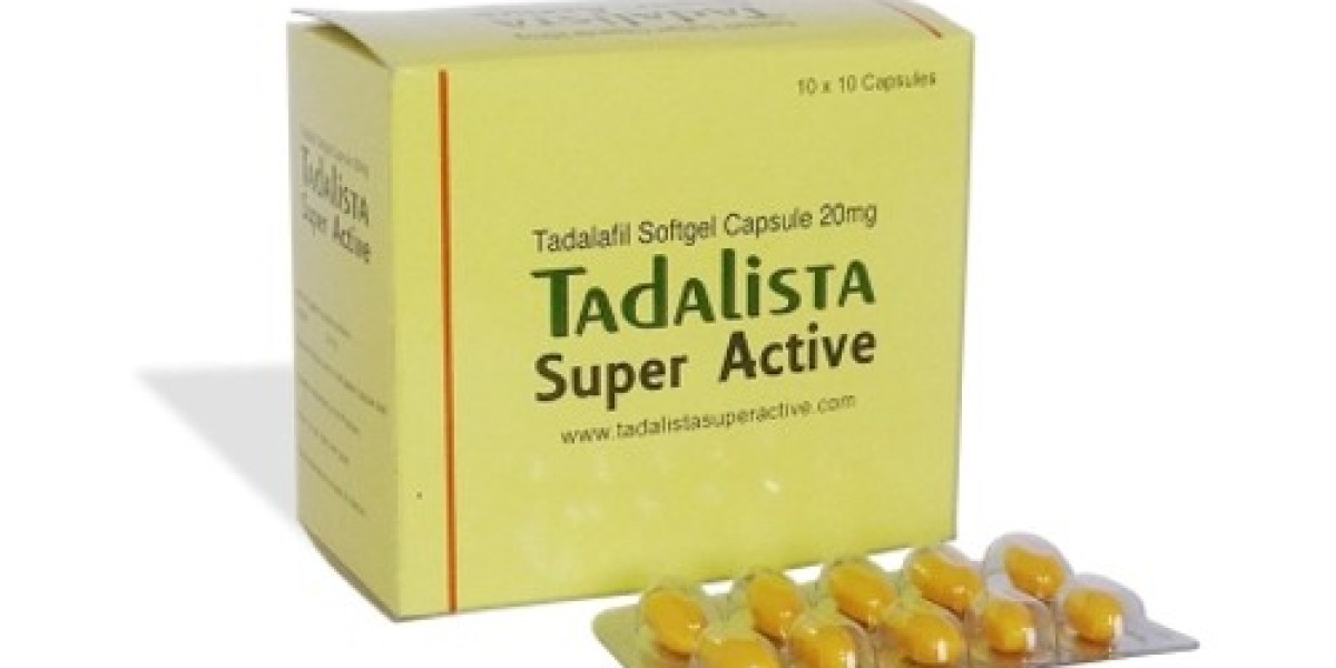 Buy Tadalista Super Active Online At Best Cost Price