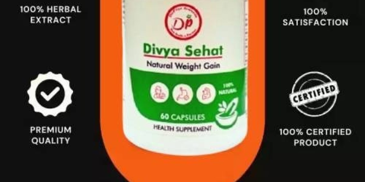 DivyaSehat Weight Gain Capsule: The Ayurvedic Solution for Healthy Weight Gain