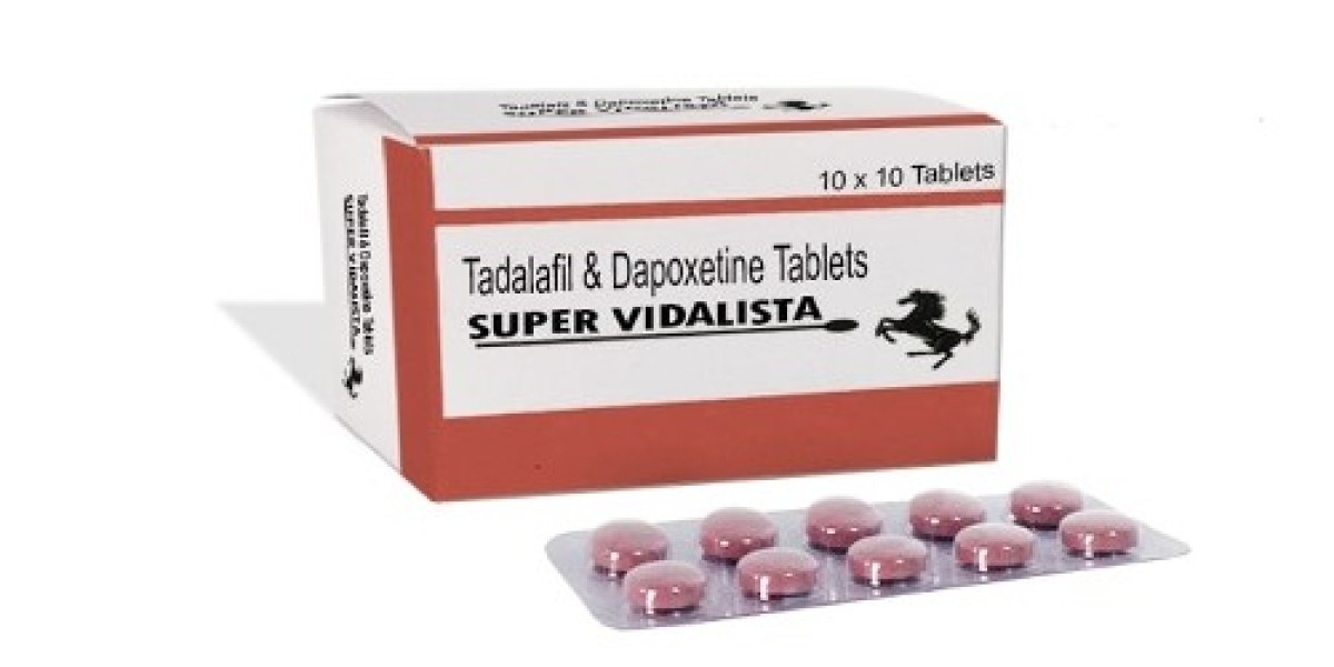 Super Vidalista – The Finest Treatment for Weak Impotence
