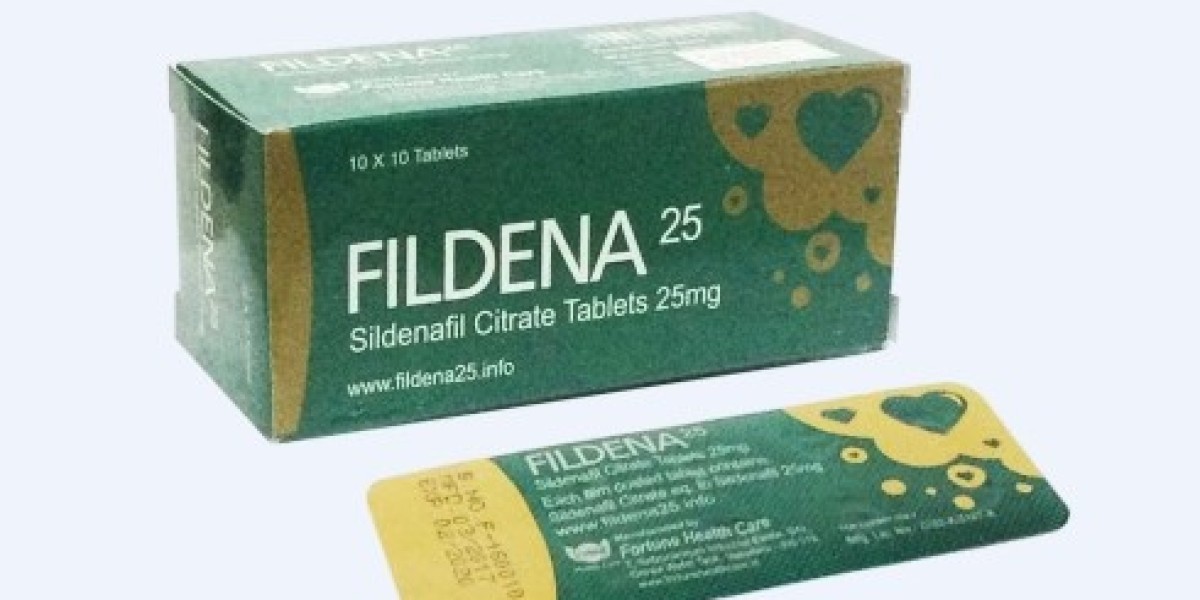 Fildena 25 mg - Effective Love Constructing Tablet | Sildenafil