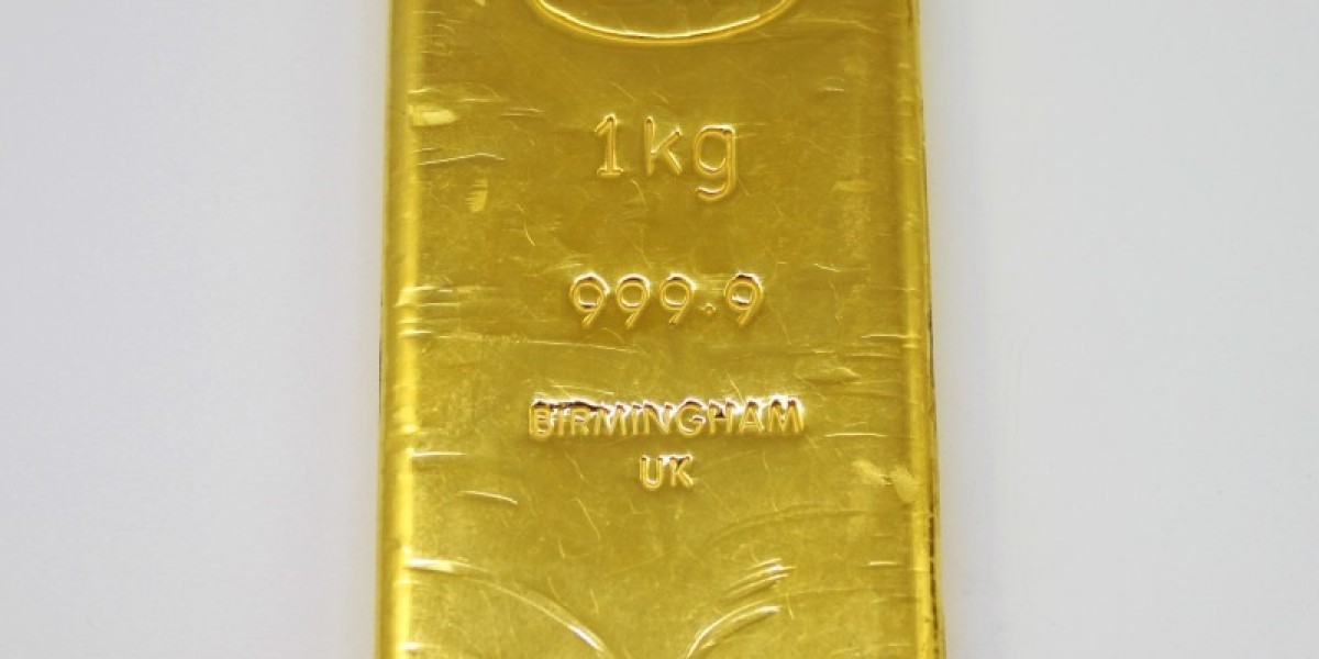 Investing in a 1 kg Gold Bar: A Comprehensive Guide