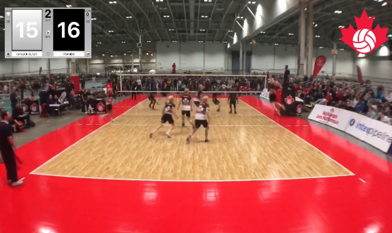Canadian Volleyball Championship - WeeStreem