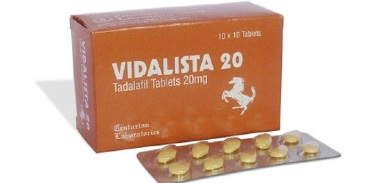 Use Vidalista 20mg to Address the Erection Issue