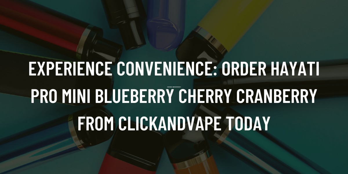 Experience Convenience: Order HAYATI PRO MINI Blueberry Cherry Cranberry from ClickandVape