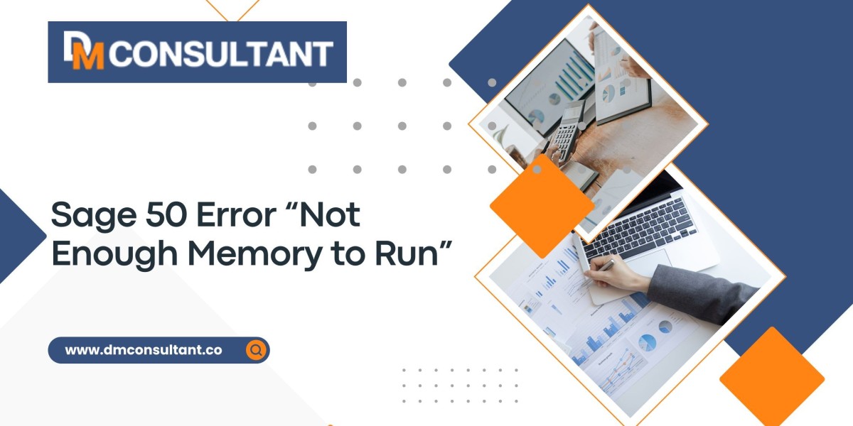 Step-by-Step Guide to Fixing Sage 50 "Not Enough Memory to Run" Error