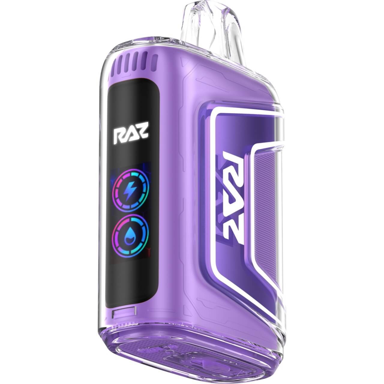 Unveiling the Elegance of Violet: A Deep Dive into RAZ Vape