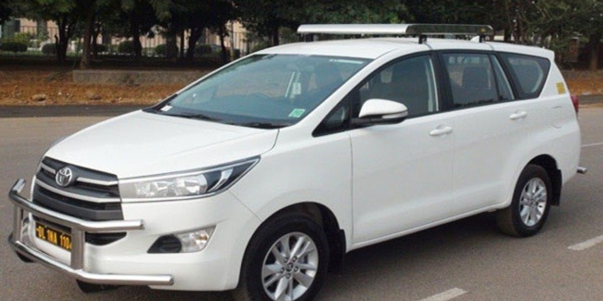 Innova Crysta on Rent in Delhi Comfort and Convenience for Your Travels