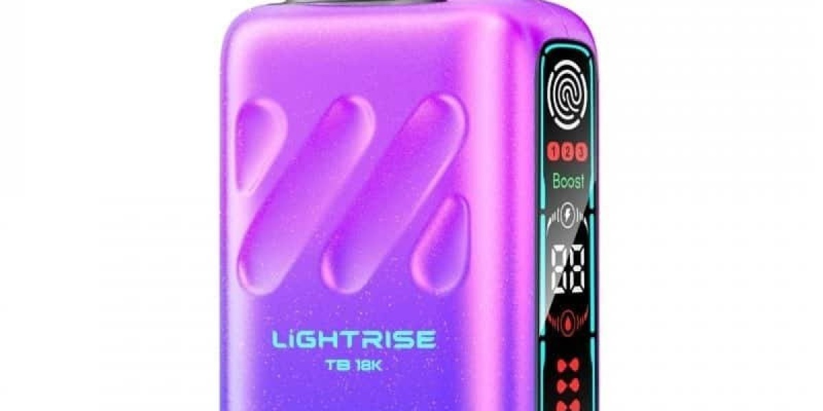 Why LIGHTRISE TB 18K Singles Berry Starburst is a Flavor Sensation?