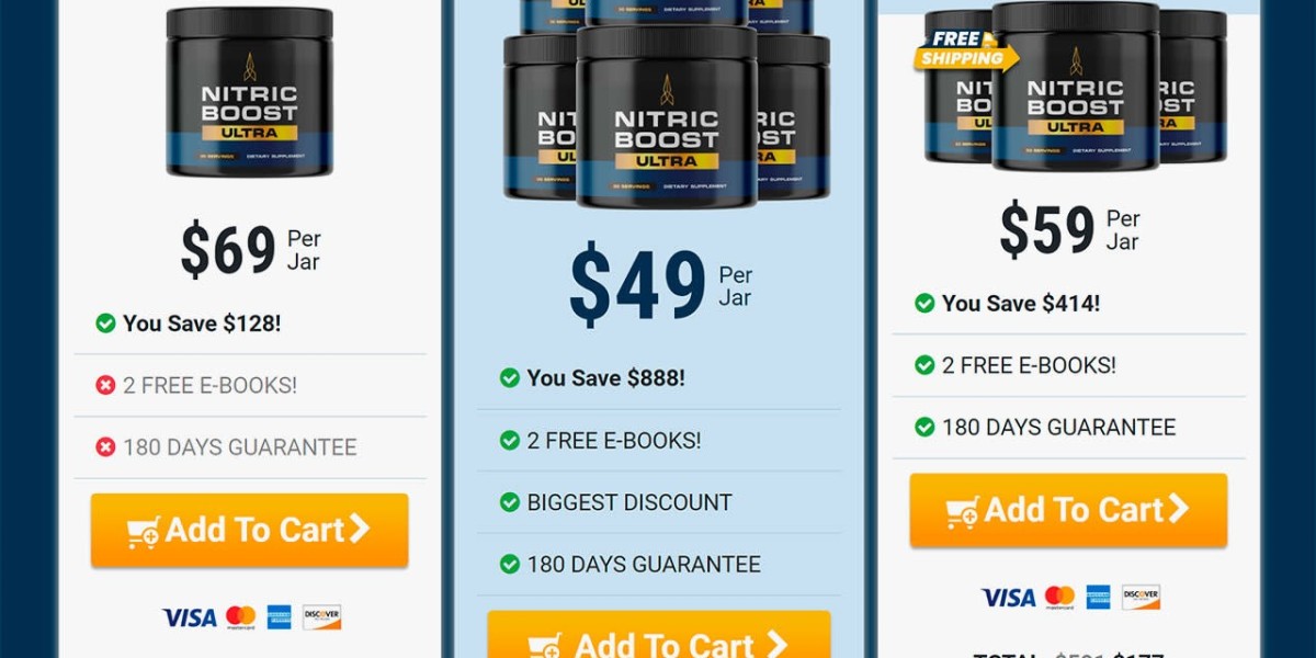 How To Gain Nitric Boost Ultra