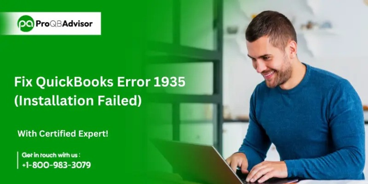 Understanding and Fixing QuickBooks Error 1935: A Comprehensive Guide