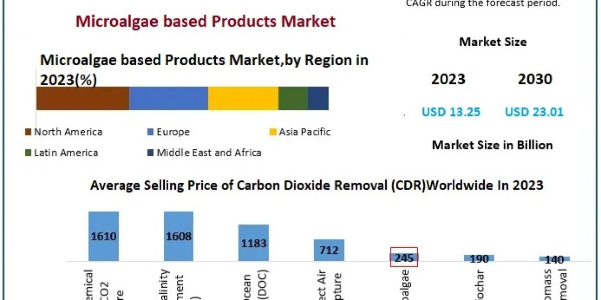 Microalgae Based Products Market Review, Breadth, Major Catalysts, and Future Developments