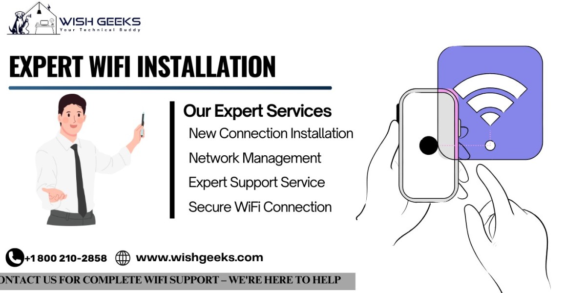 Expert WiFi Installation for Home and Office – Wish Geeks