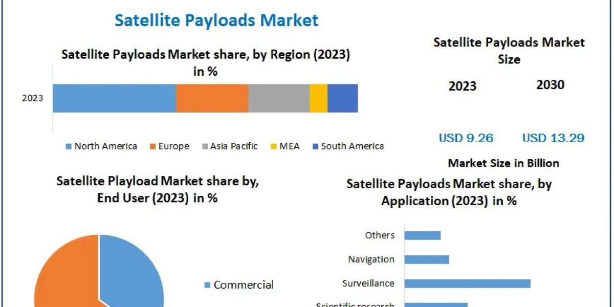 Satellite Payloads Market: Revenue Forecast and Growth Trajectory Through 2030