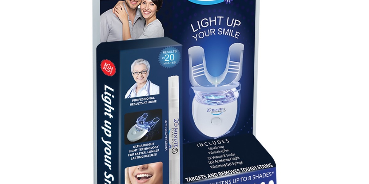 Achieve a Brighter Smile in Just 20 Minutes with 20 Minute White Smile