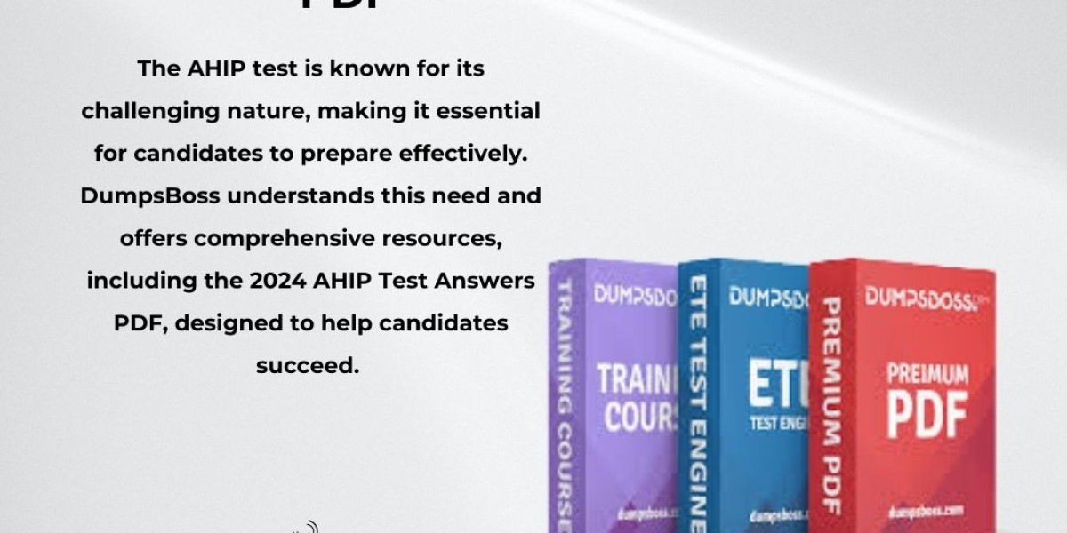 How to Use DumpsBoss 2024 Ahip Test Answers PDF for Self-Testing