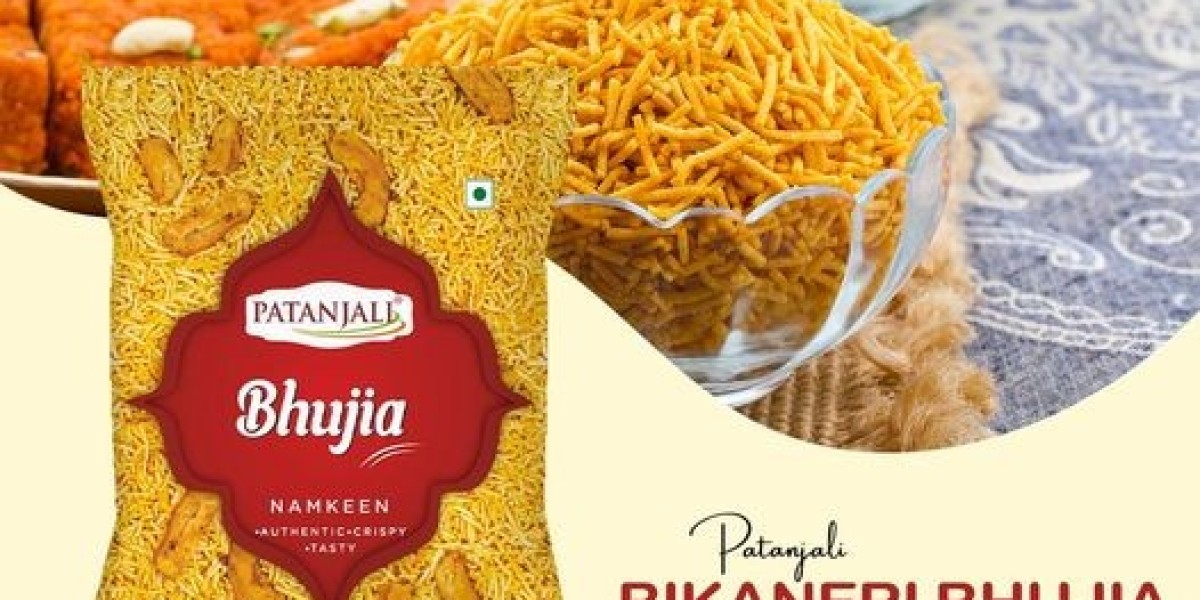 Best Patanjali Bikaneri Bhujia Store In Chandigarh