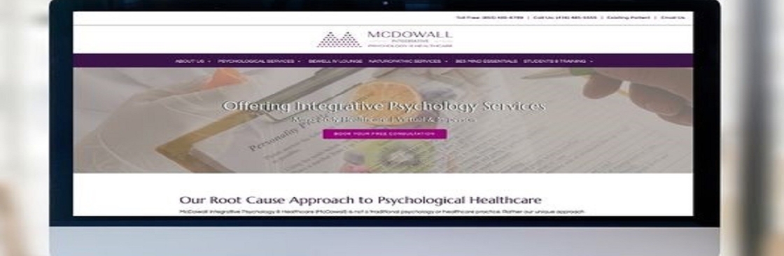 McDowall Integrative Psychology and Healthcare Cover Image