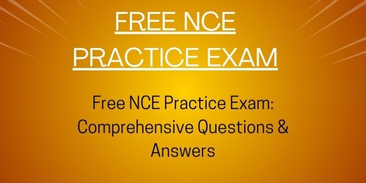 Get Ahead with a Free NCE Practice Exam Today