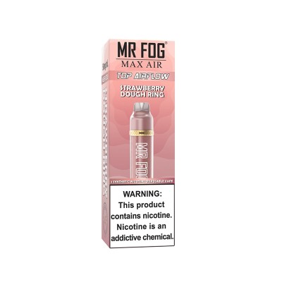 MR FOG MAX AIR 3000 PUFFS STRAWBERRY DOUGH RING Profile Picture