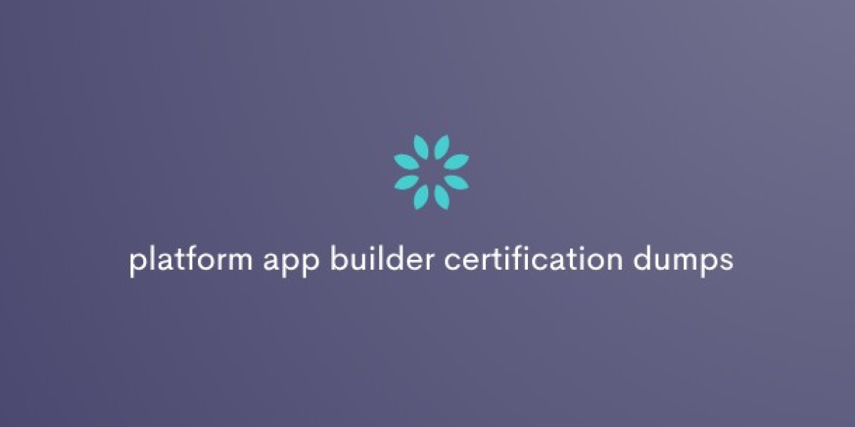 Your Blueprint for Success: Salesforce Platform App Builder Dumps