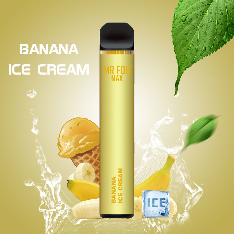 MR Fog Max Banana Ice Cream Vape