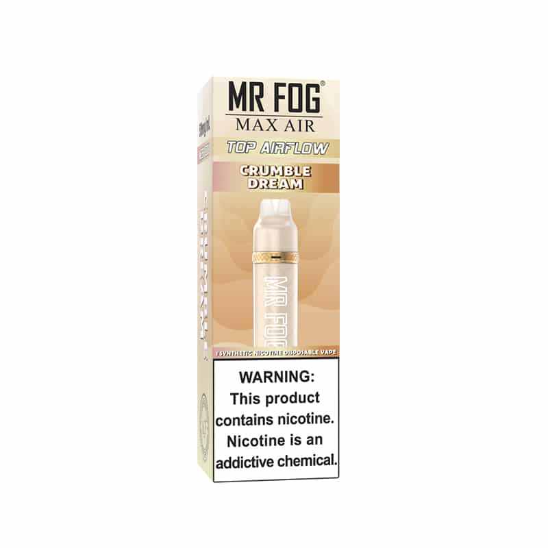 MR FOG MAX AIR 3000 PUFFS - CRUMBLE DREAM