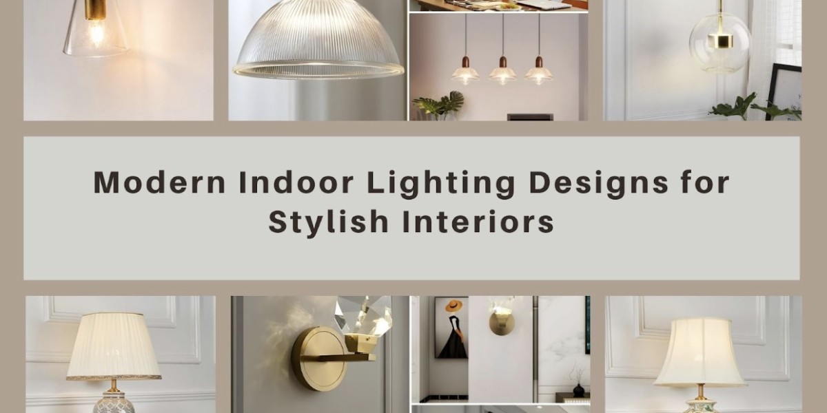 Modern Indoor Lighting Designs for Stylish Interiors