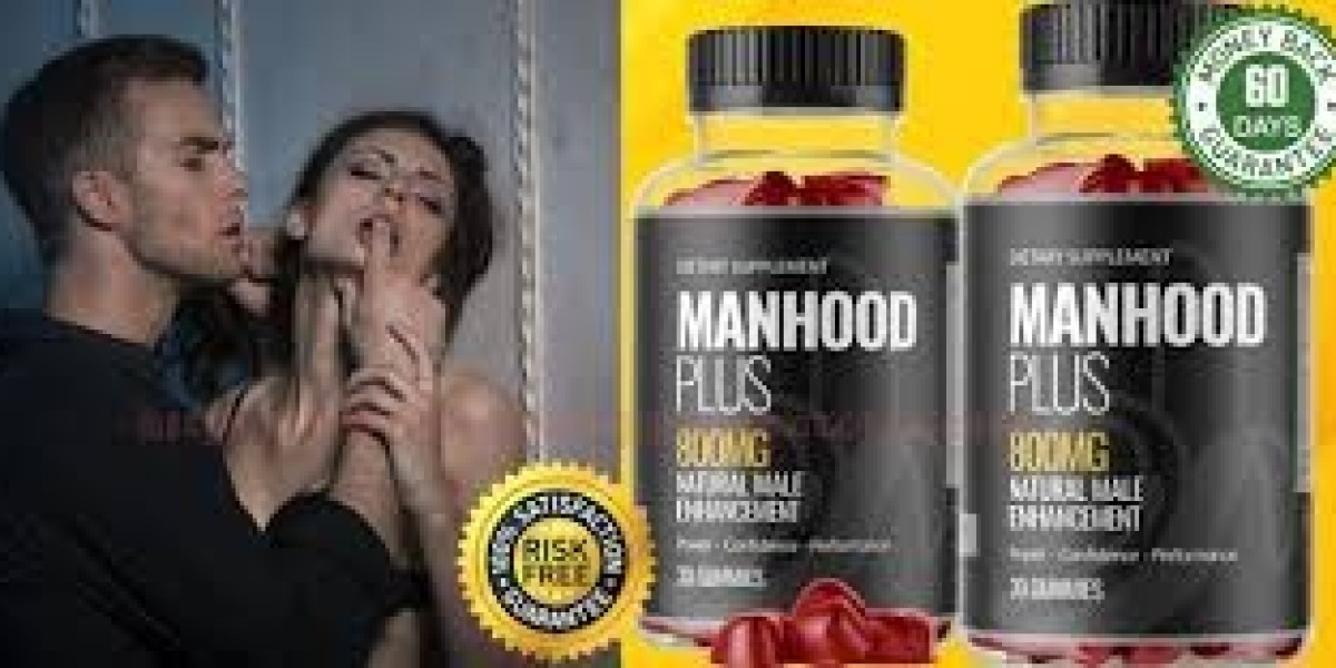 MANHOOD PLUS Gummies UK (Unbelievable Findings) Trusted Formula or Risky Deception?"