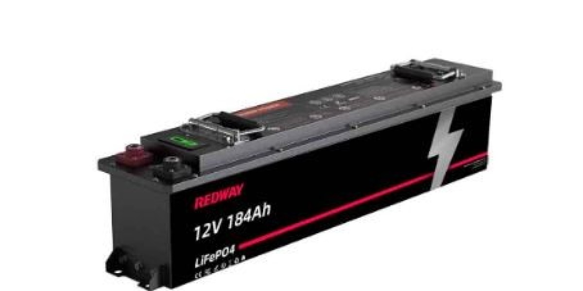 Redway: Leading Manufacturer of 12V LiFePO4 Batteries for Power