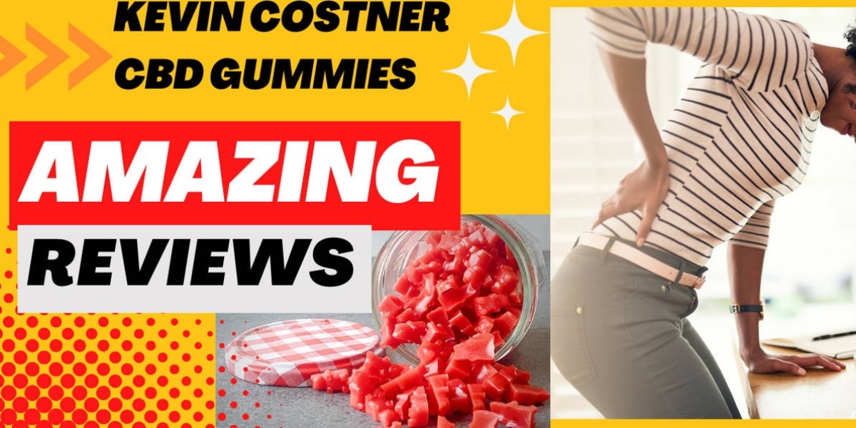 "Kevin Costner CBD Gummies [MUST KNOW] Real or Scam? Visit the Official Website Now!"