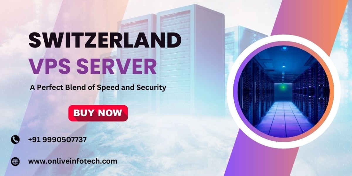 Managed Switzerland VPS Server Hosting: Hassle-Free Server Solutions