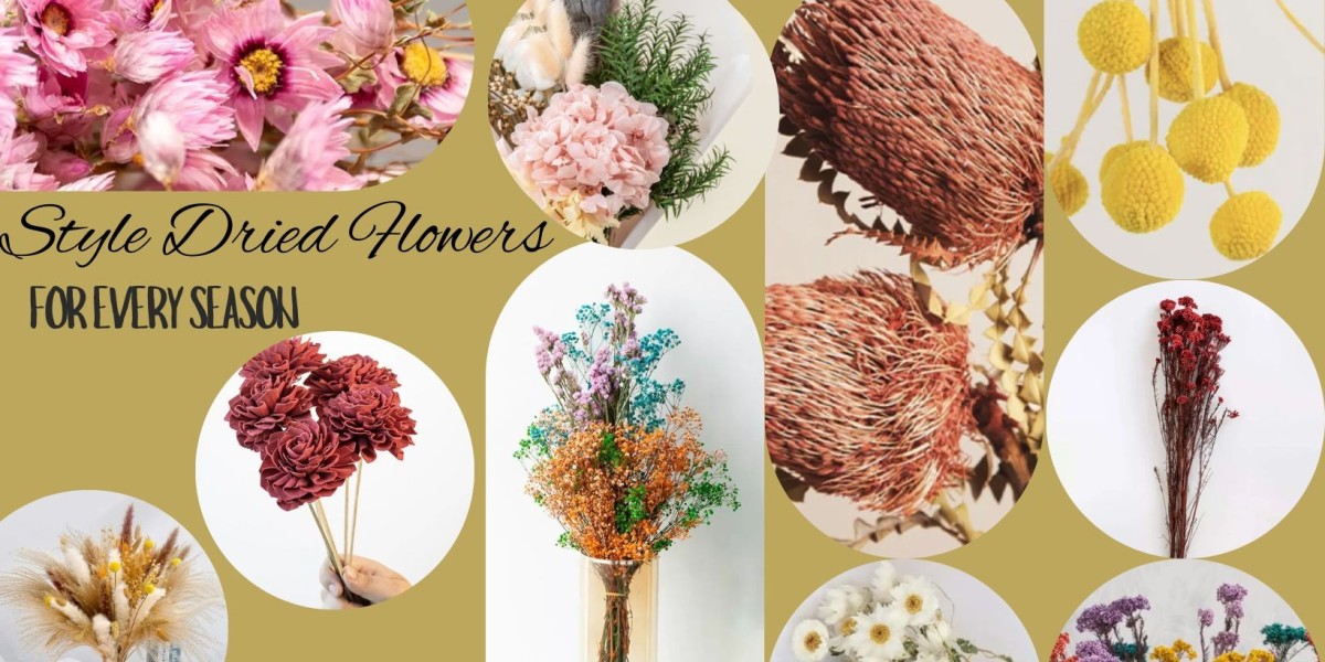 How to Style Dried Flowers for Every Season: Expert Tips