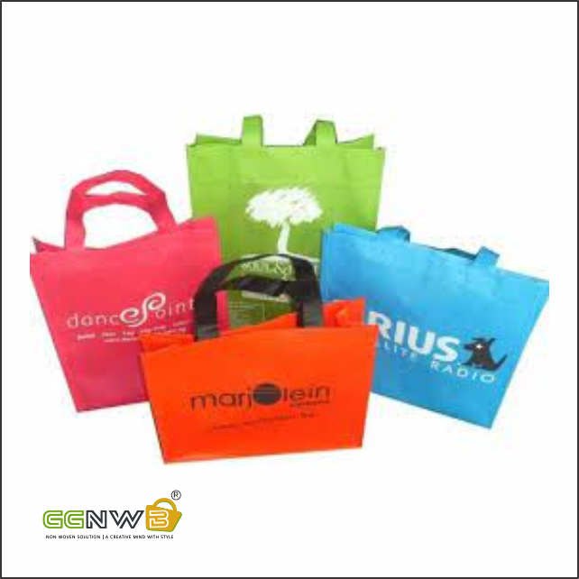 Go Green Non-Woven Bags- Eco Friendly bags manufacturer