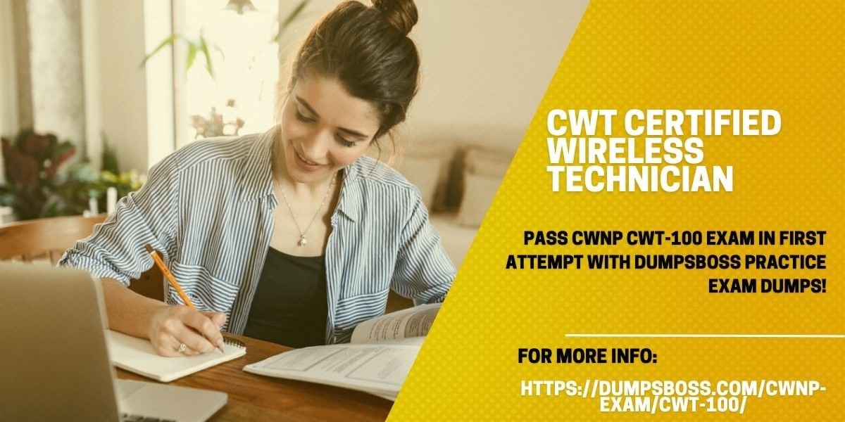 DumpsBoss: Your Ultimate CWT Certified Wireless Technician Study Partner