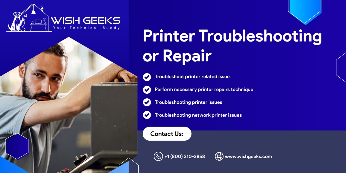 Expert Printer Troubleshooting Services | Wish Geeks