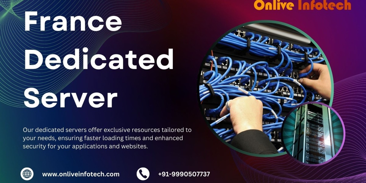 Maximize Your Business Efficiency with a France Dedicated Server