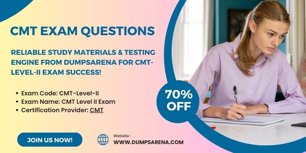 How Do DumpsArena CMT Exam Questions Help with Review?