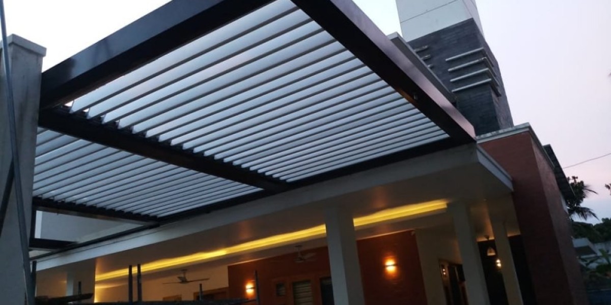 Stylish Louvered Roof Solutions