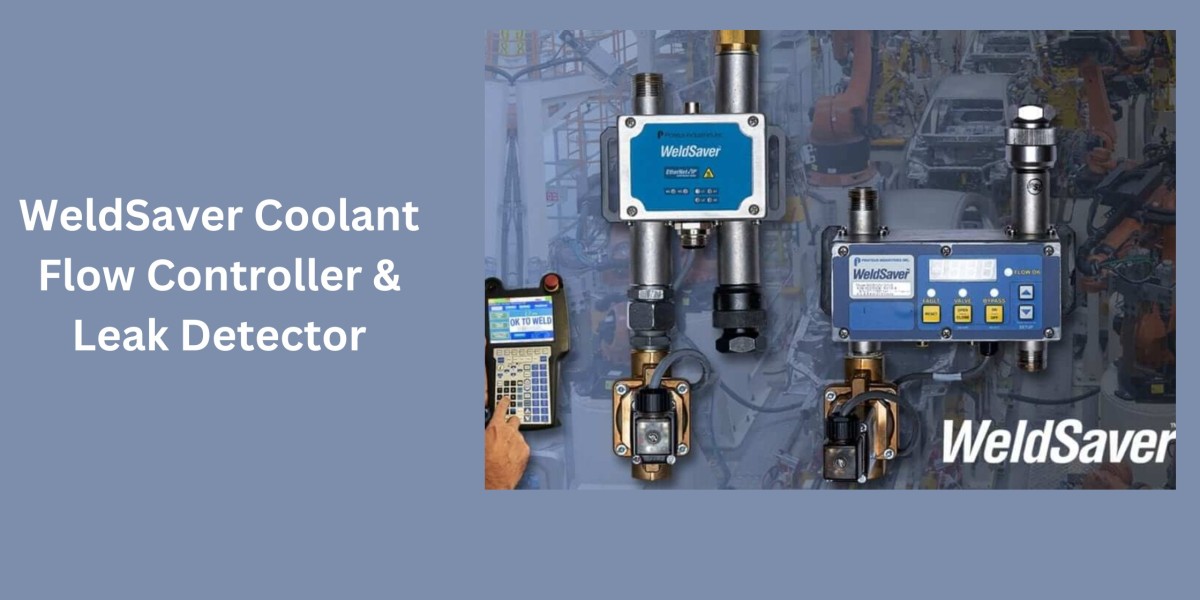 WeldSaver Coolant Flow Controller & Leak Detector