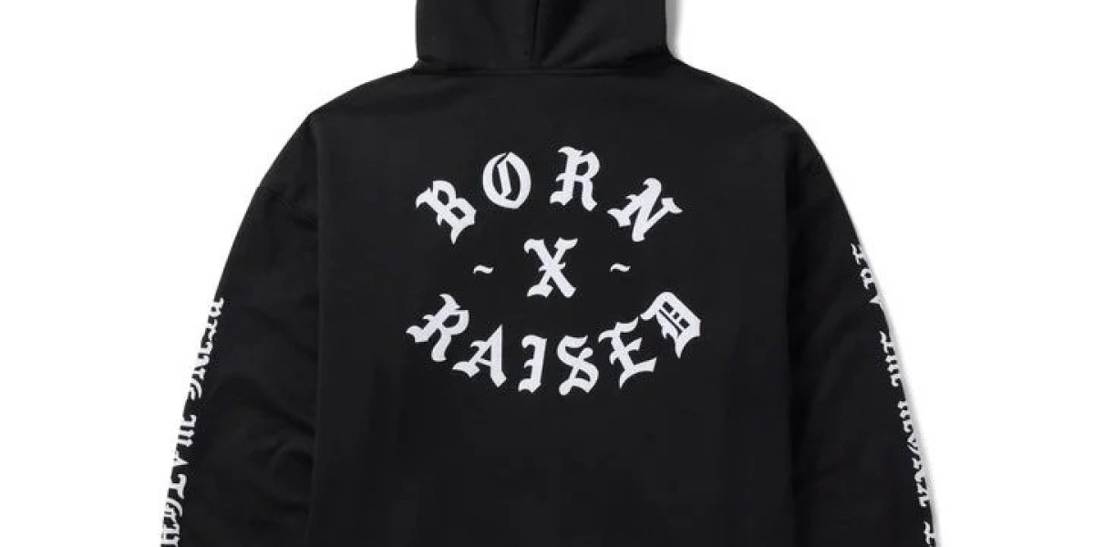 "Born x Raised x OVO: A Bold Streetwear Collaboration You Can’t Miss"