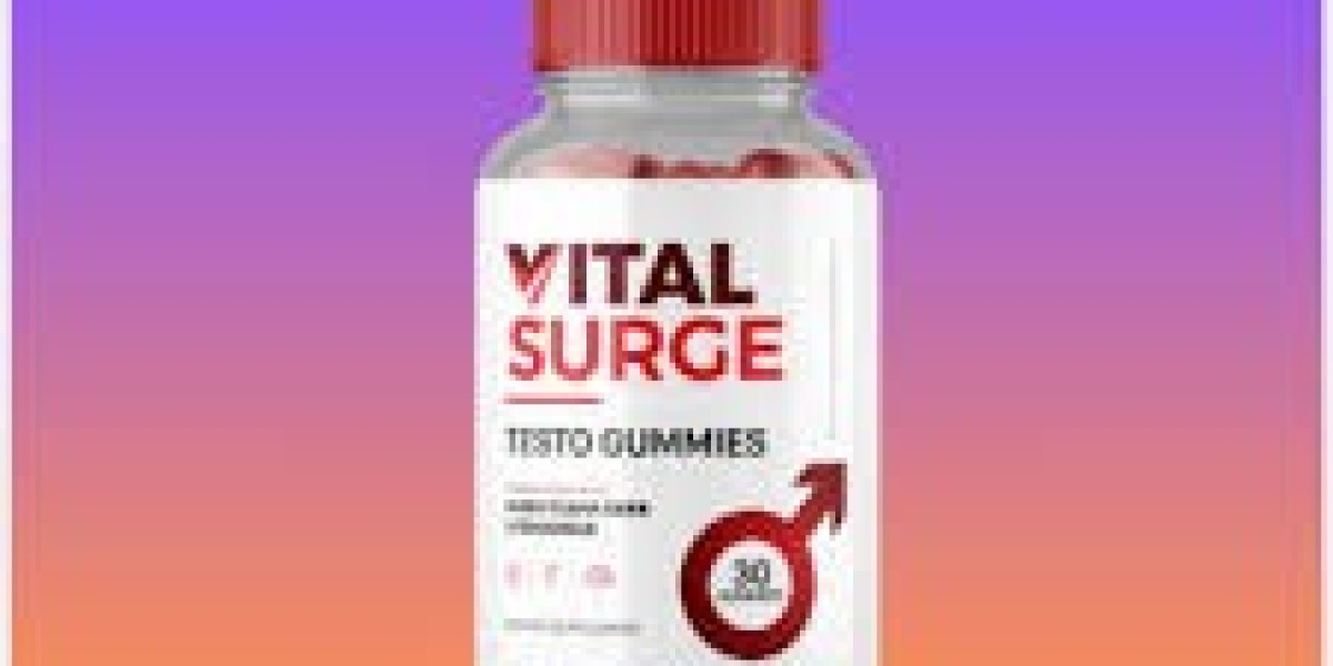 What is Vital Surge Testo Gummies?