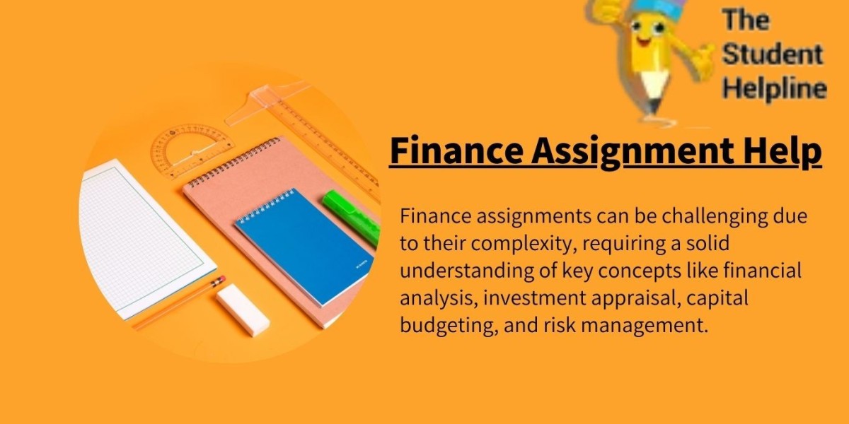 Finance Assignment Help: Navigating Complex Topics and Problem Solving