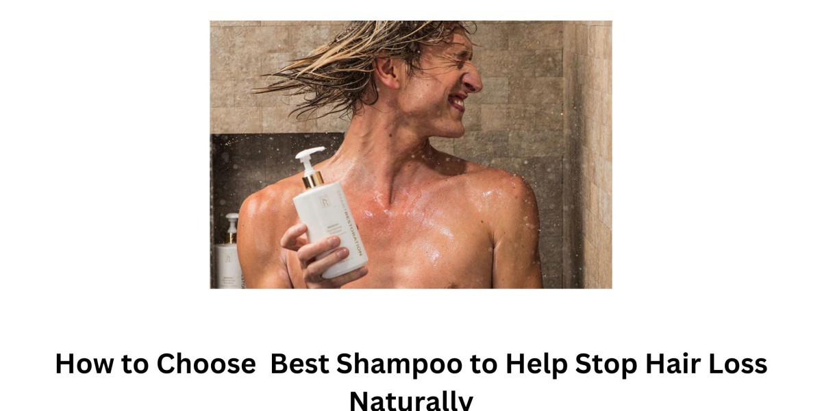 How to Choose Best Shampoo to Help Stop Hair Loss Naturally