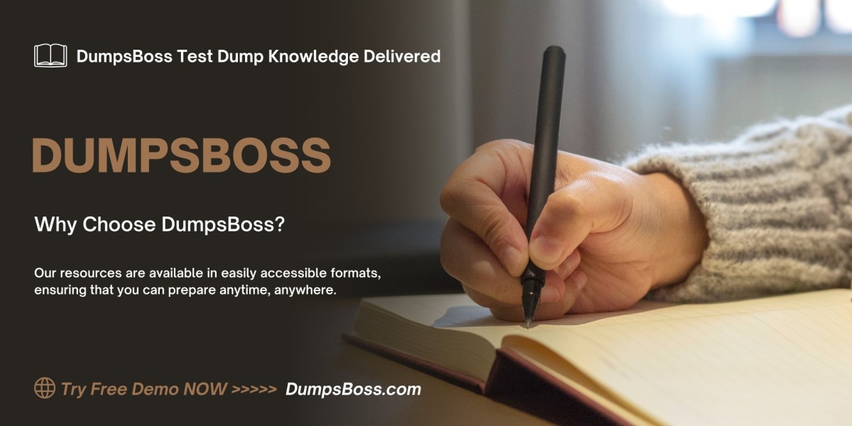 Stay Ahead with DumpsBoss Premium Test Dump Options