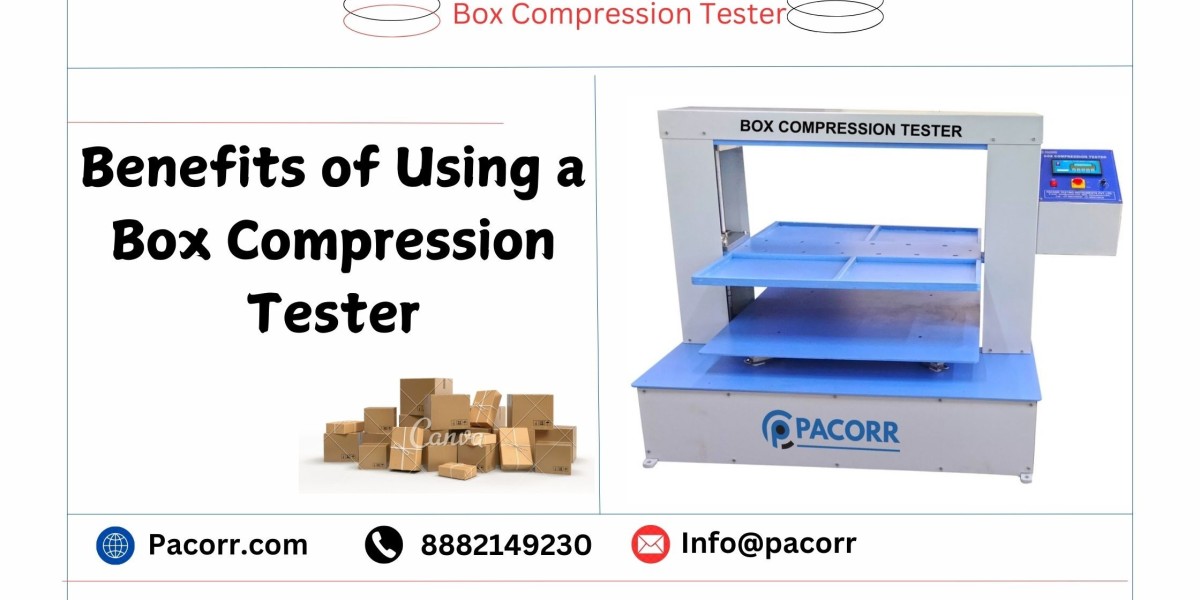 How the Box Compression Tester Ensures Packaging Strength and Quality